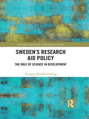 cover image of Sweden's Research Aid Policy